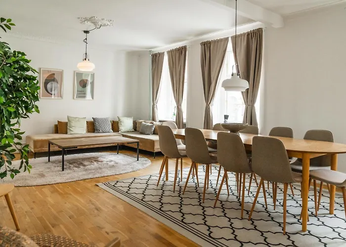 Nyhavn Apartments - Luxurious 3-4 Bedroom Apartments
