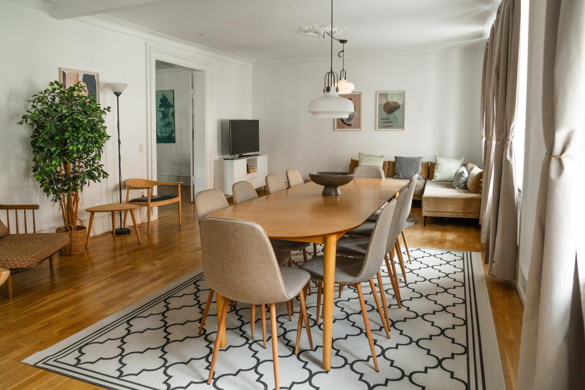 Apartment Nyhavn - Luxurious 3-4 Bedroom